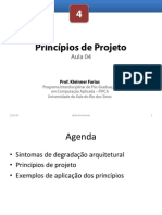 Aula 04 - Princípios de Projeto