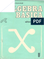 Algebra Basica Para Iniciantes