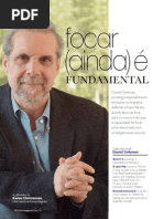 Focar Ainda é Fundamental- Daniel Goleman
