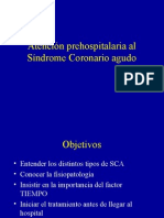 Atención Prehospitalaria Al Síndrome Coronario Agudo