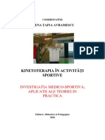 BUN PARTEA 3 Kinetoterapia in Activitati Sportive - Investigatia