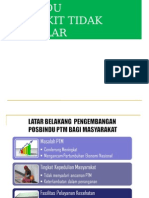 Materi PTM Pembukaan Posbindu