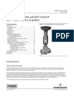 Valvole EHD, EHS Ed EHT Fisher R Da 1-1/2 X 1 A 8 X 6 Pollici