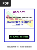 Geology: Dahomey (Bénin) Basin