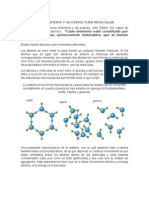 Estados de La Materia y Su Estructura Molecular