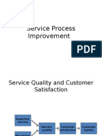 Service Process Improvement