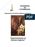 Síntesis Orgánica en la Universidad de Extremadura
