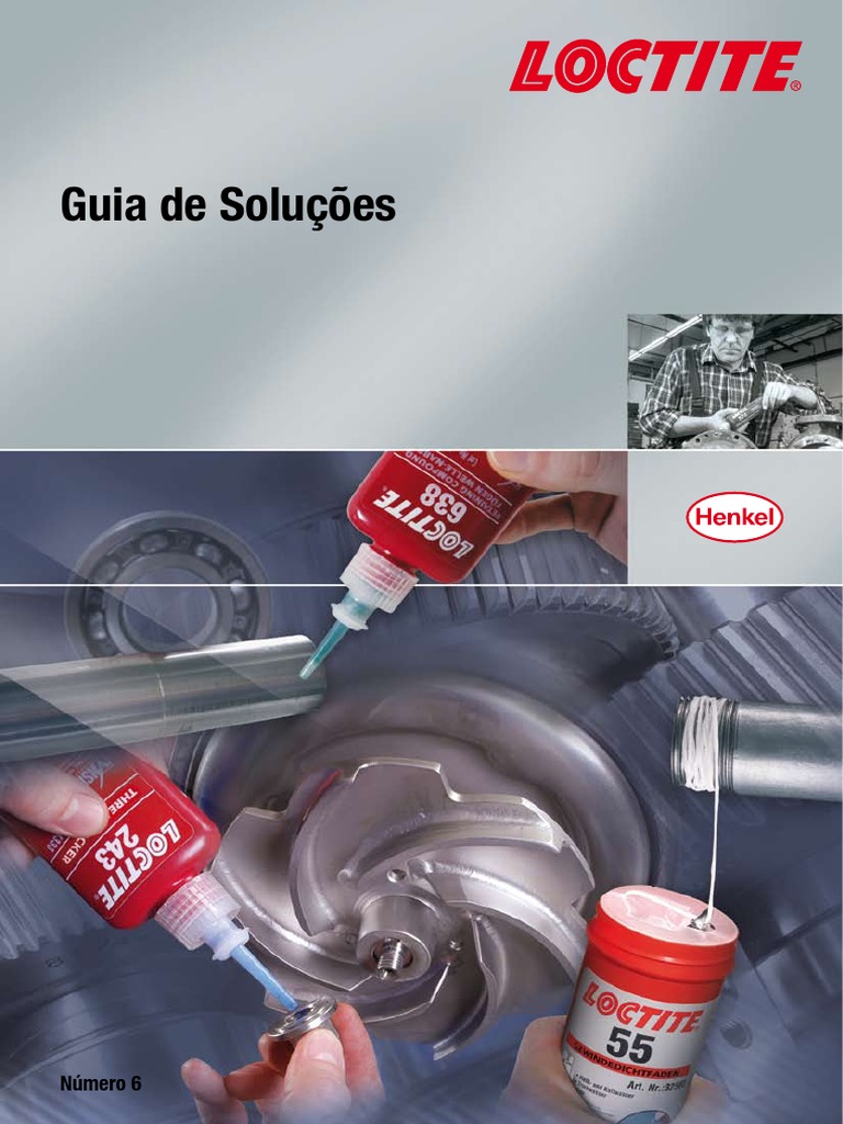 Catálogo Loctite | PDF | Vestir-se | Corrosão