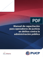Manual de Capacitación Para Operadores de Justicia en Delitos Contra La Administración Pública (1)
