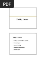  Facility Layout