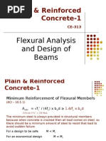 Flexural Analysis and Design of Beamns 3