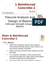 Flexural Analysis and Design of Beamns 8