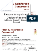 Flexural Analysis and Design of Beamns 9