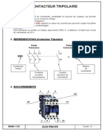 Contacteur Tripolaire