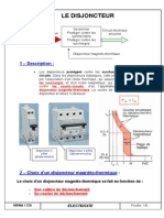 Disjoncteur