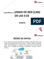 Conectividad de La Red Lan en Las Aip y CRT