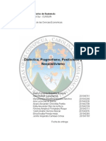 Fundamentos Teoricos de Las Ciencias Economicas