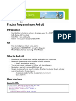 Practical Programming on Android Introduction4706