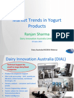 Dairy Australia Yogurt Evaluation