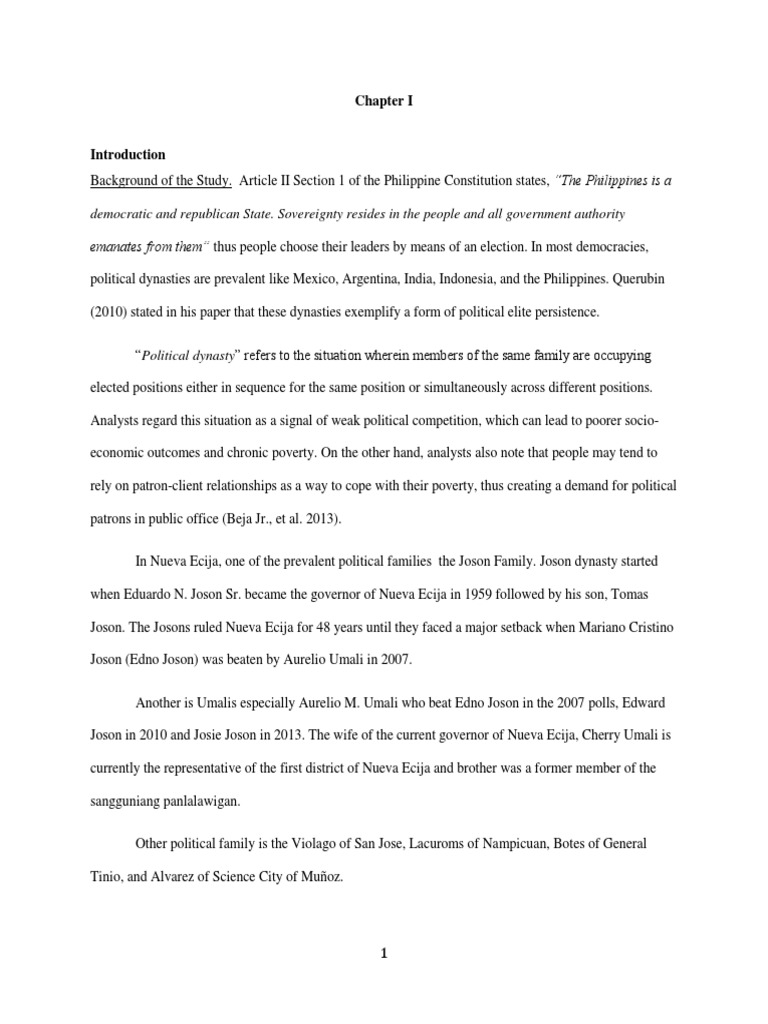 Discussion chapter thesis image