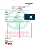 Hoja Inscripcion y Hoja de Responsabilidad Regata Spar PDF