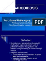 Sarcoidosis: Prof. Gamal Rabie Agmy, MD, FCCP