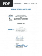 Bridge Design Guidelines