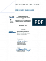 Bridge Design Guidelines