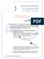Physics Capsule SSC by StudyIQ