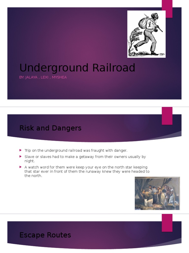 Underground Railroad | PDF