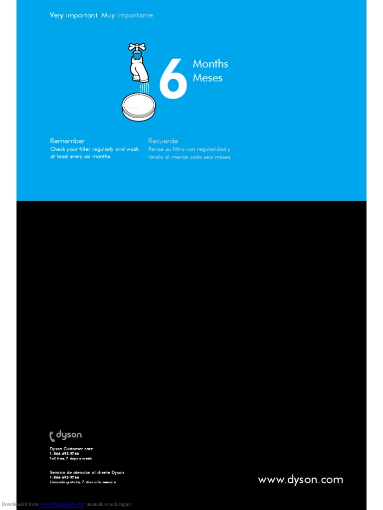 Dyson DC17 PDF Ac Power Plugs And Sockets Electric Current