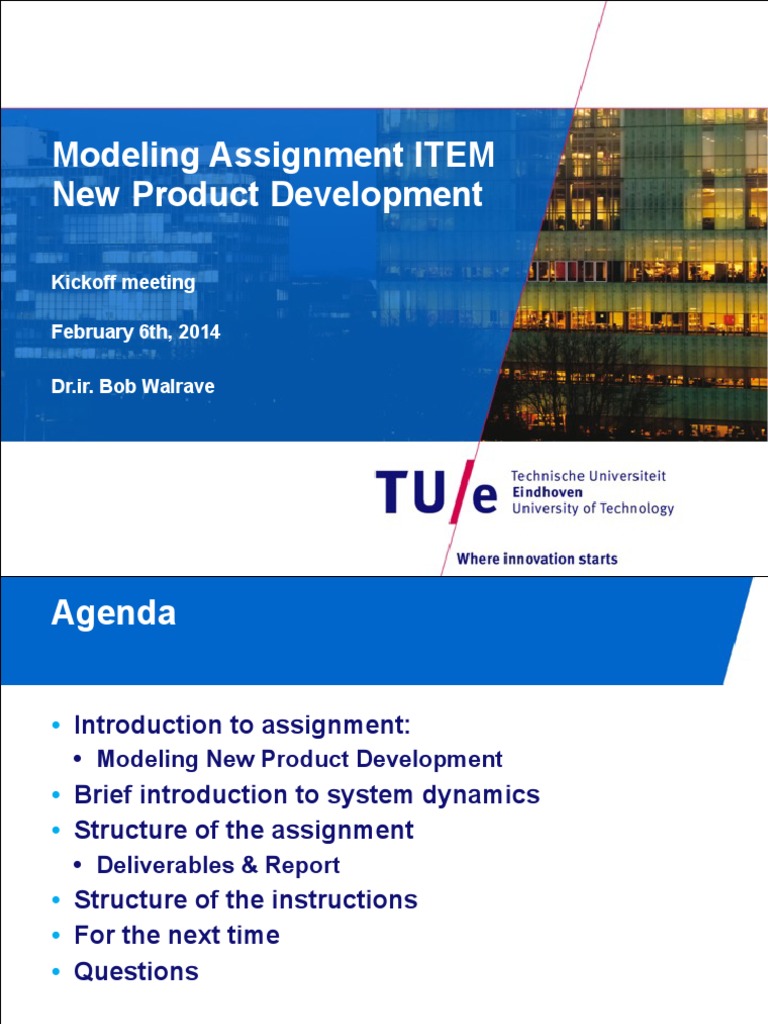 New Product Development Modeling Guide | PDF | New Product Development ...