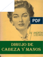 Loomis Dibujo de Cabeza y Manos Version en Español