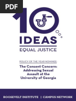 Download 10 Ideas for Equal Justice 2015 by Roosevelt Campus Network SN261037962 doc pdf