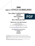 2008 Guidelines BJCP