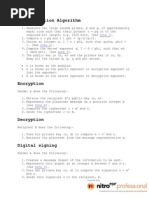 RSA Encryption Packet 2