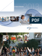 American Friends of The Hebrew University: 2013 Annual Report