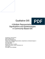 4 Multiple Representations, Significations and Epistemologies in Community-Based GIS PDF