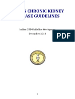 CKD management guidelines - India