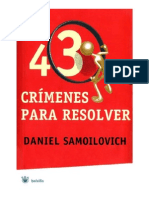 Crimenes-Para-Resolver-Daniel-Samoilovich