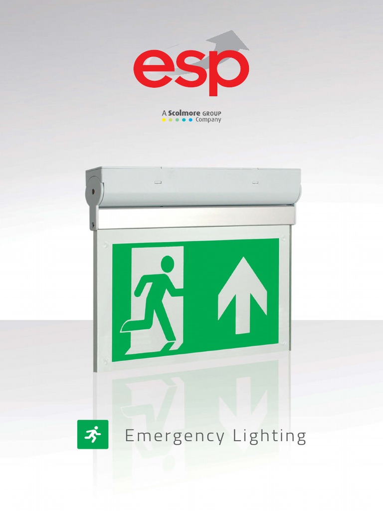 Emergency Lighting Product Specifications | PDF | Light Emitting Diode ...