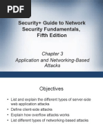 Chapter 3 - Application and Networking Based Attac