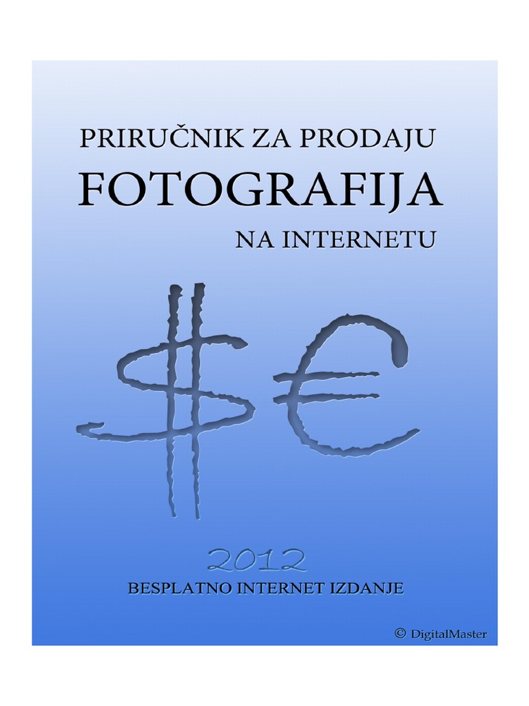 Prirucnik Za Prodaju Fotografija | PDF