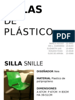 Sillas Plasticas