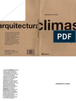 Arquitectura y Climas Rafael Serra