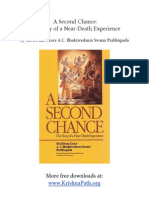 A Second Chance: Near-Death Experience Story