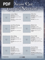 Download Dream Cast Eadlyns Selection by EpicReads SN261044239 doc pdf