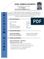 Curriculum Vita E2015
