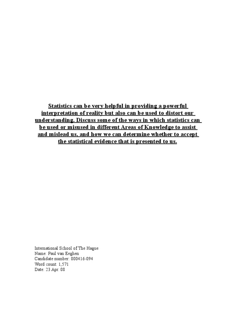 Tok final essay example picture