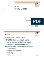 Introduction To MQ Clients